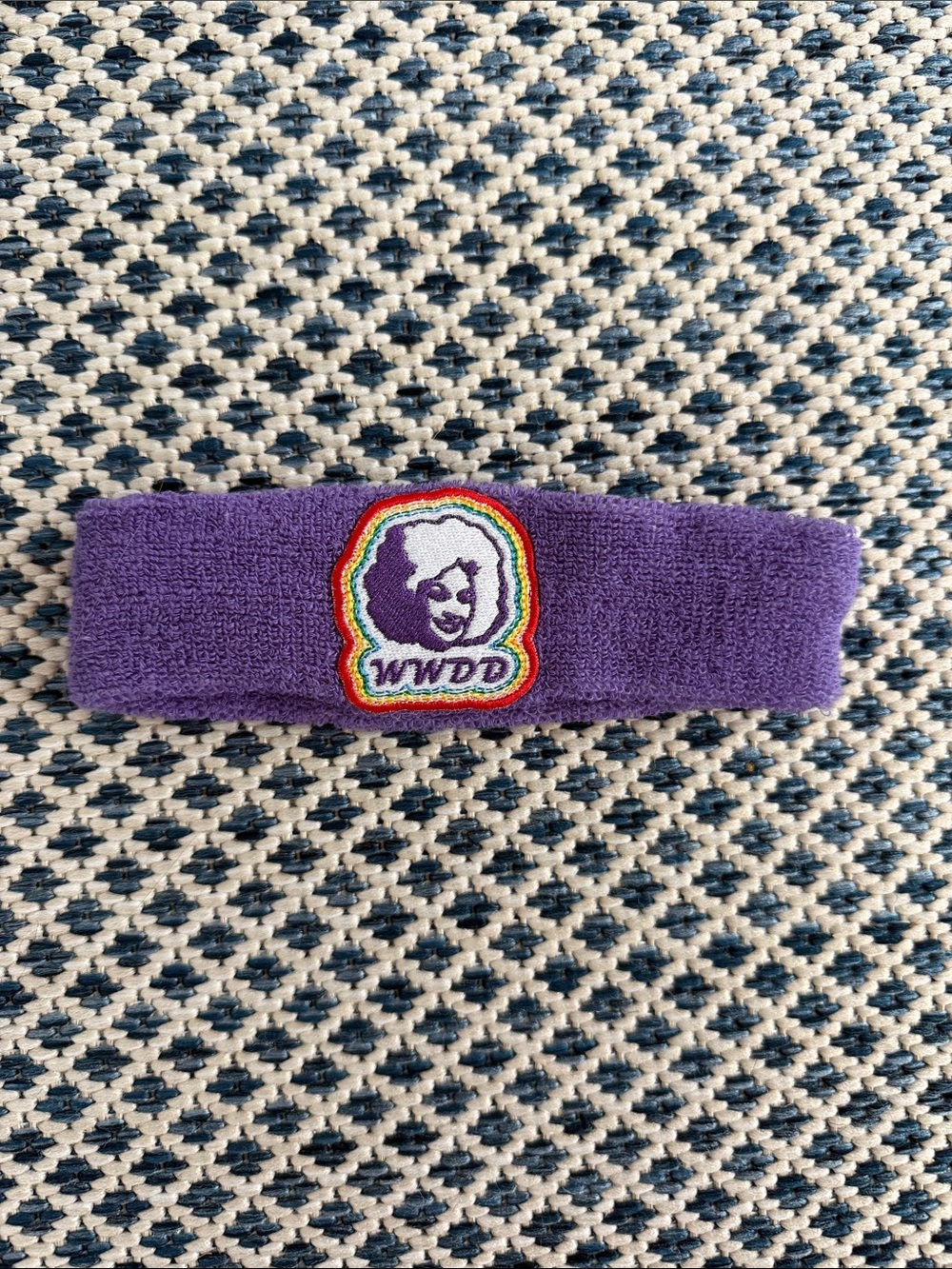 What Would Dolly Do - Dolly Parton Terry Cloth Headband perfect for Halloween!!